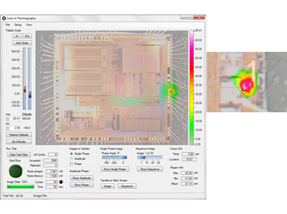 lockin锁相热成像技术